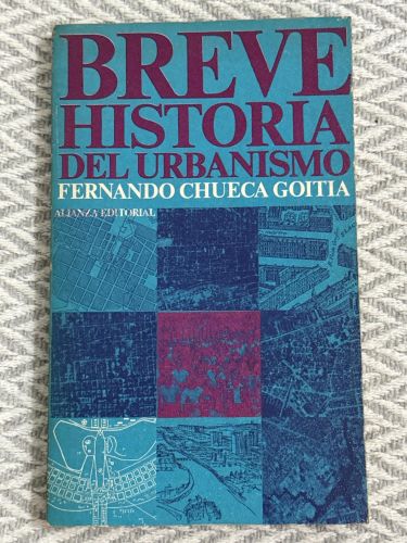 Portada del libro de Breve historia del urbanismo