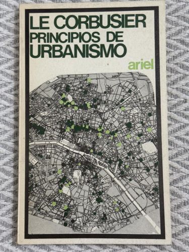 Portada del libro de Principios de urbanismo
