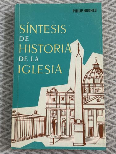 Portada del libro de Síntesis de historia de la Iglesia