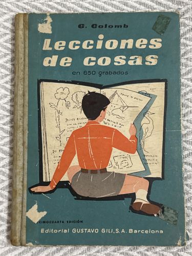 Portada del libro de Lecciones de cosas en 650 grabados