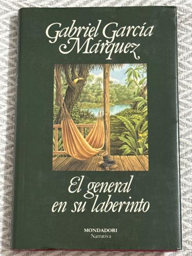 Portada del libro de El general en su laberinto