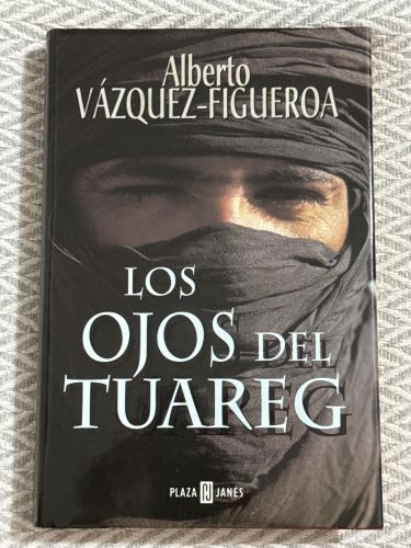 Portada del libro de Los ojos del Tuareg