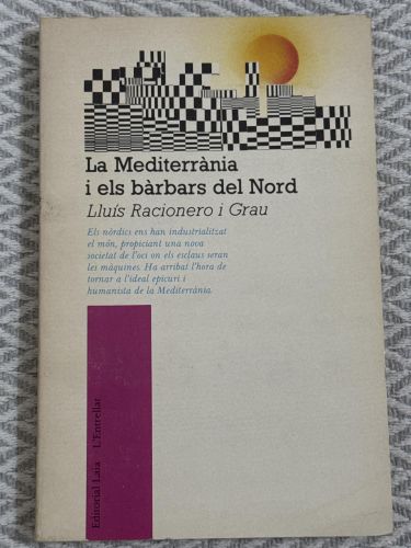 Portada del libro de La Mediterrània i els bàrbars del Nord