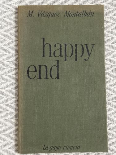 Portada del libro de Happy end