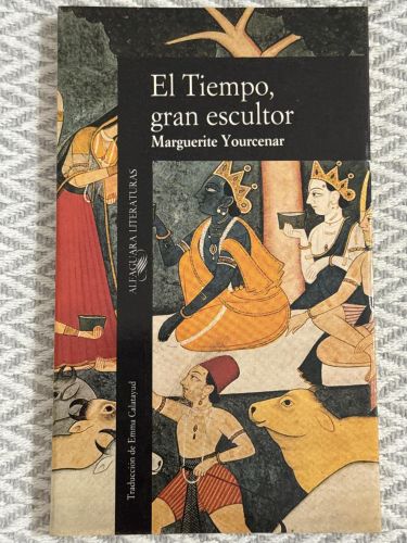 Portada del libro de El Tiempo, gran escultor