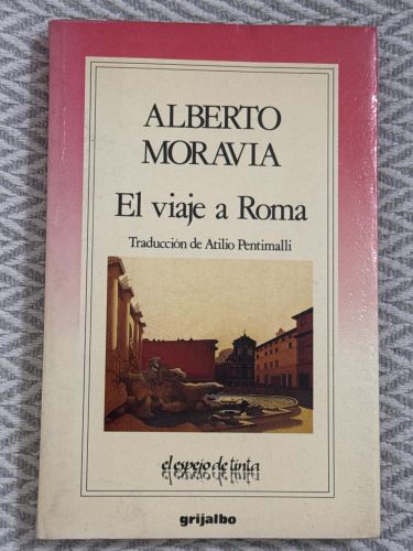 Portada del libro de El viaje a Roma