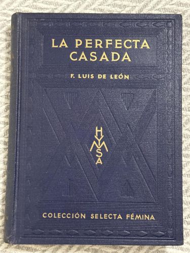 Portada del libro de La perfecta casada