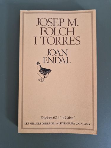 Portada del libro de Joan Endal