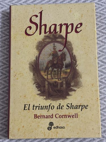 Portada del libro de El triunfo de Sharpe (12)