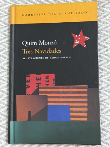 Portada del libro de Tres Navidades