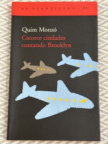 Portada del libro de Catorce ciudades contando Brooklyn