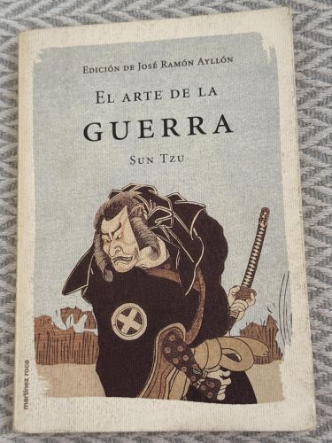 Portada del libro de El arte de la guerra