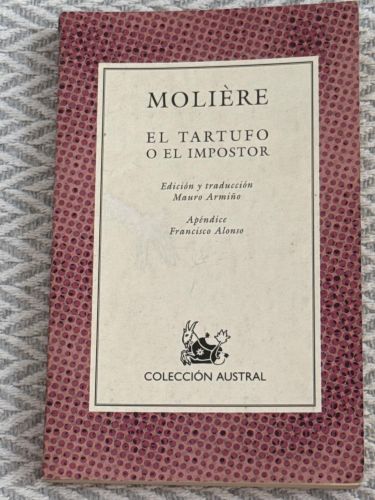 Portada del libro de El tartufo o el impostor
