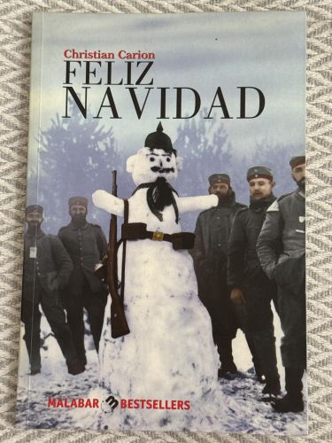 Portada del libro de Feliz navidad