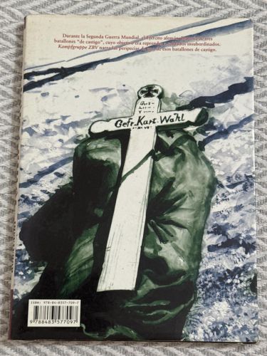 Portada del libro de Kampfgruppe Zbv 