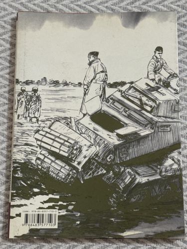 Portada del libro de Operación barbarroja 1