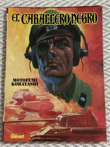 Portada del libro de El caballero negro 1