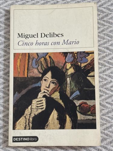 Portada del libro de Cinco horas con Mario