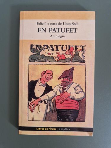 Portada del libro de En Patufet. Antologia