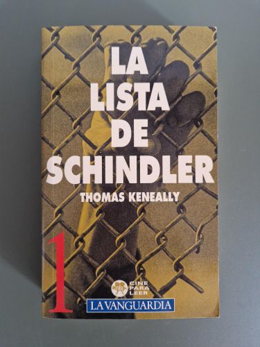 Portada del libro de La lista de Schindler
