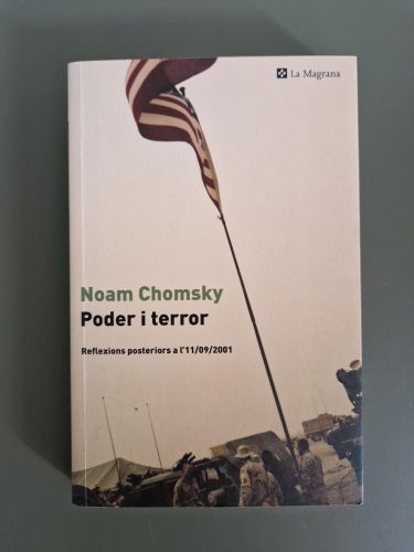 Portada del libro de Poder i terror