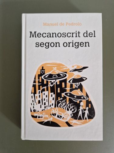 Portada del libro de Mecanoscrit del segon origen