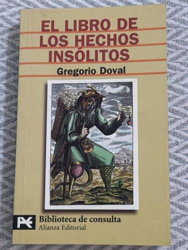 Portada del libro de El libro de los hechos insólitos