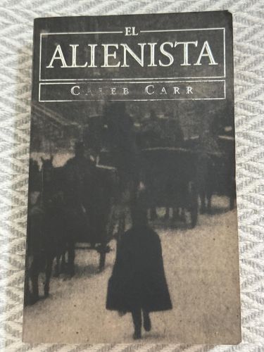 Portada del libro de El alienista