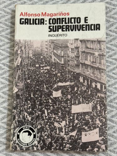 Portada del libro de Galicia: Conflicto e supervivencia 