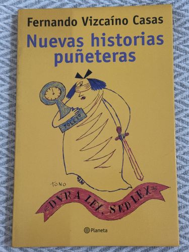 Portada del libro de Nuevas historias puñeteras