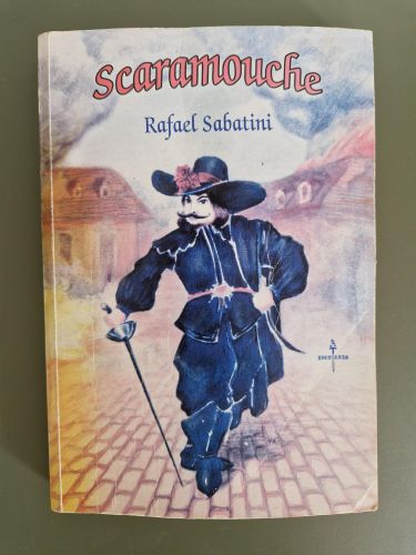 Portada del libro de Scaramouche