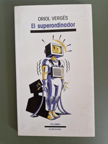 Portada del libro de El superordinador