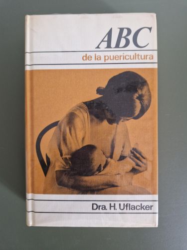 Portada del libro de ABC de la puericultura