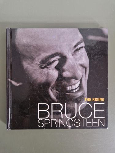 Portada del libro de Bruce Springsteen. The rising