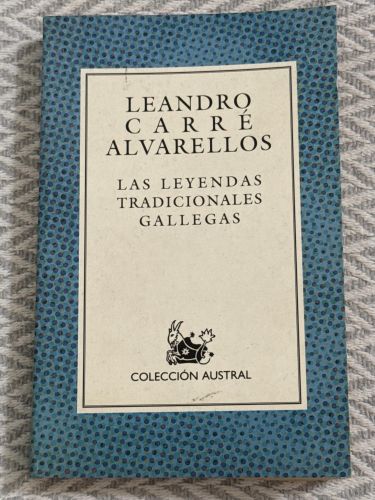 Portada del libro de Las leyendas tradiciones gallegas