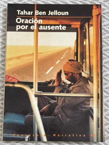 Portada del libro de Oración por el ausente