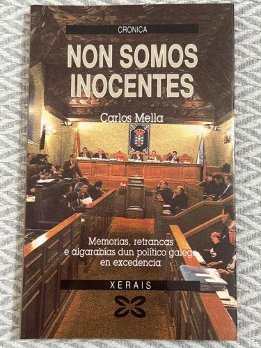 Portada del libro de Non somos inocentes