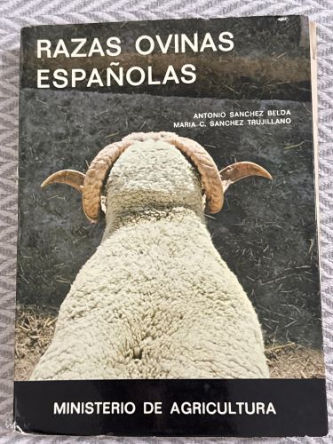 Portada del libro de Razas ovinas españolas