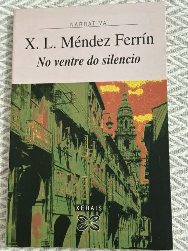 Portada del libro de No ventre do silencio