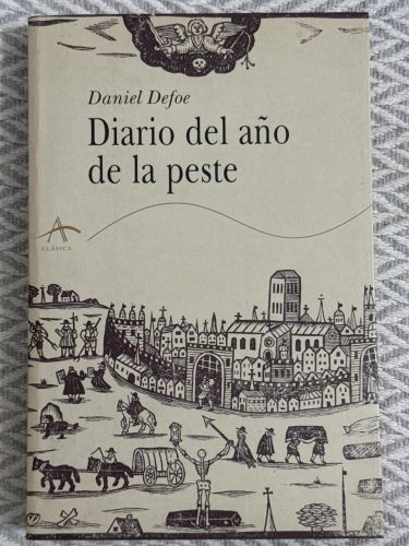 Portada del libro de Diario del año de la peste