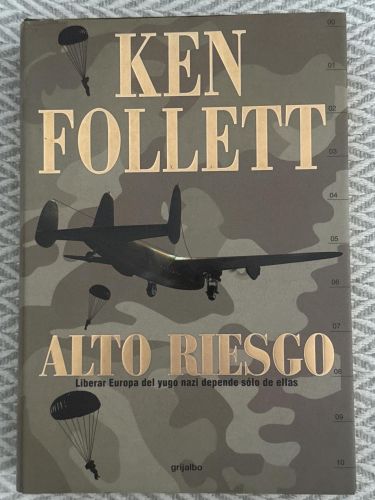 Portada del libro de Alto riesgo