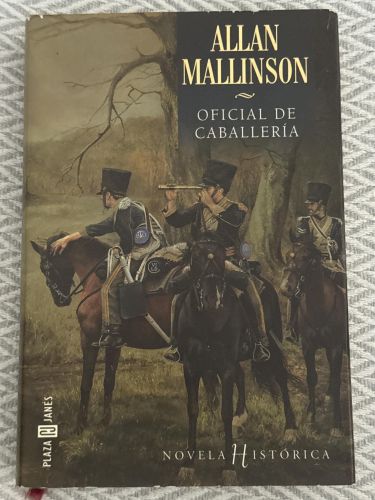 Portada del libro de Oficial de caballería
