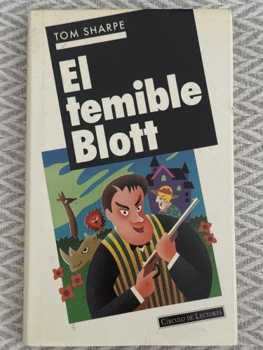 Portada del libro de El temible Blott