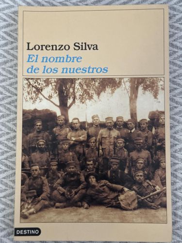 Portada del libro de El nombre de los nuestros