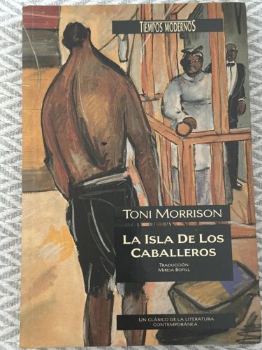 Portada del libro de La isla de los caballeros