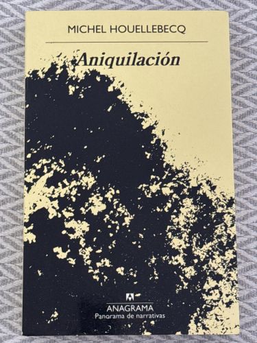 Portada del libro de Aniquilación