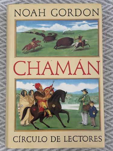 Portada del libro de Chamán
