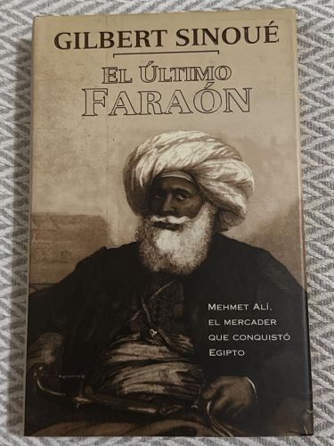 Portada del libro de El último faraón