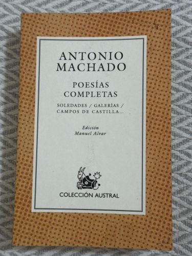 Portada del libro de Poesías completas