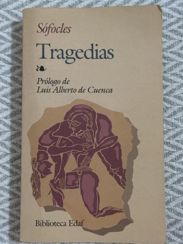 Portada del libro de Tragedias